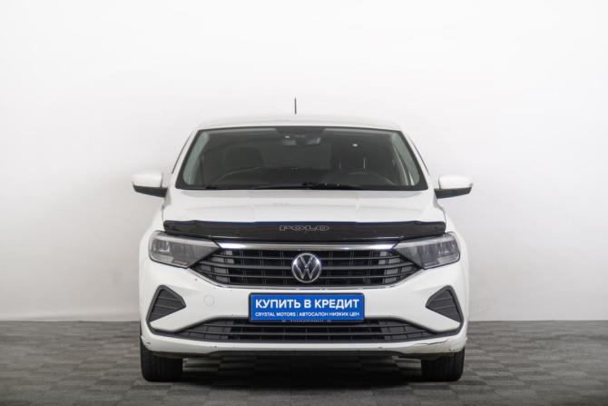 Volkswagen Polo VI с пробегом 2022 года, цена 1 229 000 рублей, 223000 км, лифтбек, Автокод Объявления