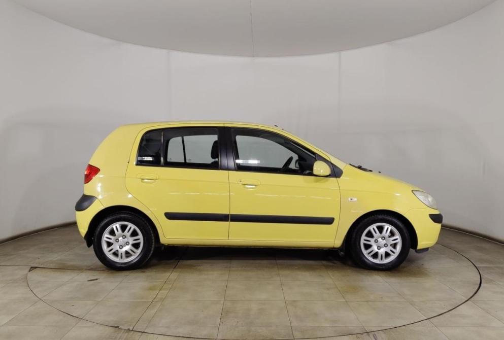Hyundai Getz I Рестайлинг Волгоград  - изображение 4