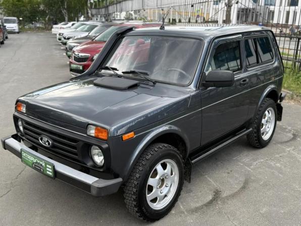 Lada (ВАЗ) 2121 (4x4) I Рестайлинг (2020) с пробегом 2020 года, цена 639 000 рублей, 75450 км, внедорожник, Автокод Объявления