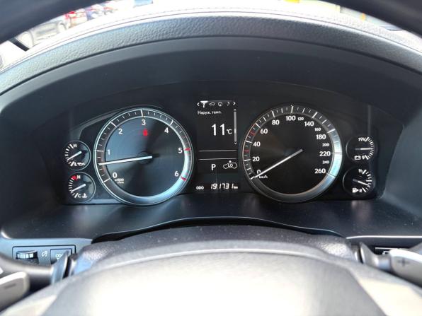 Lexus LX III Рестайлинг 2 с пробегом 2016 года, цена 6 070 000 рублей, 191731 км, внедорожник, Автокод Объявления