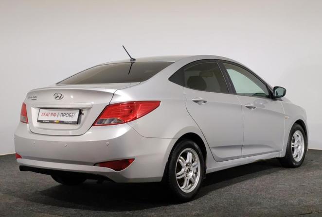 Hyundai Solaris I Рестайлинг с пробегом 2016 года, цена 850 000 рублей, 178814 км, седан, Автокод Объявления
