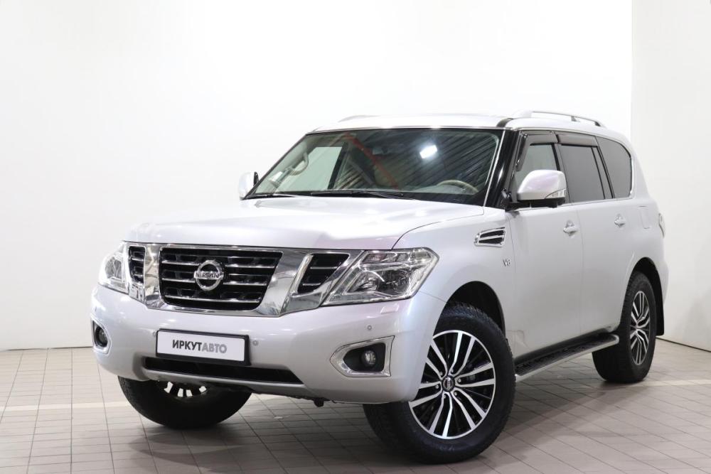 Nissan Patrol VI (Y62) Рестайлинг Иркутск  - изображение 2