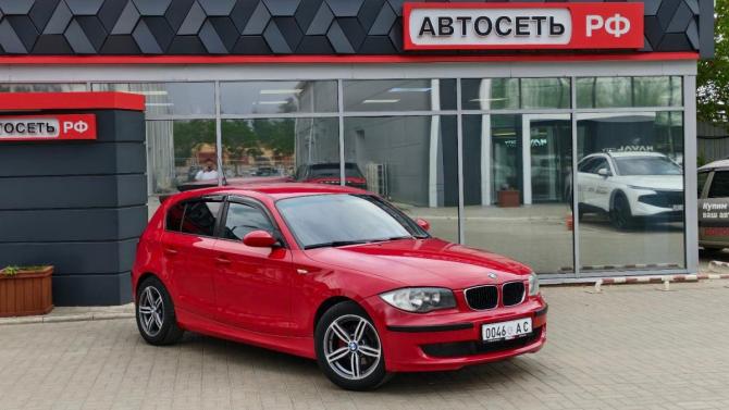 BMW 1 серии I (E81/E82/E87/E88) Рестайлинг с пробегом 2009 года, цена 669 900 рублей, 227288 км, хэтчбек, Автокод Объявления