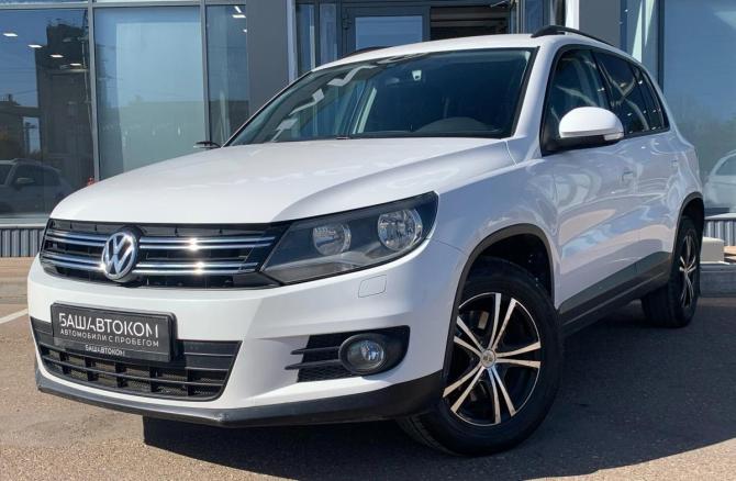 Volkswagen Tiguan I Рестайлинг с пробегом 2012 года, цена 1 090 000 рублей, 183692 км, внедорожник, Автокод Объявления