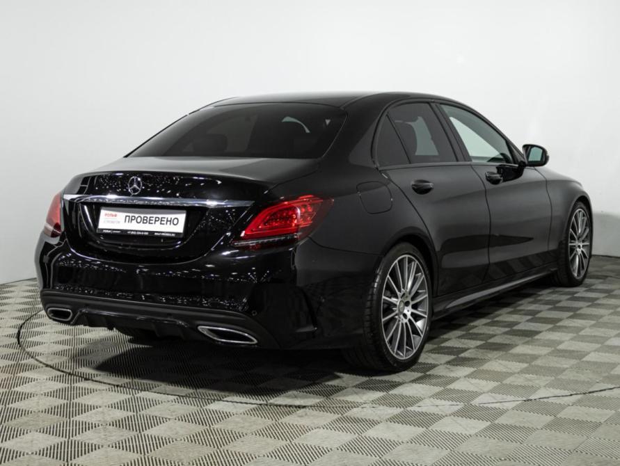 Mercedes-Benz C-Класс IV (W205) Рестайлинг Санкт-Петербург  - изображение 7