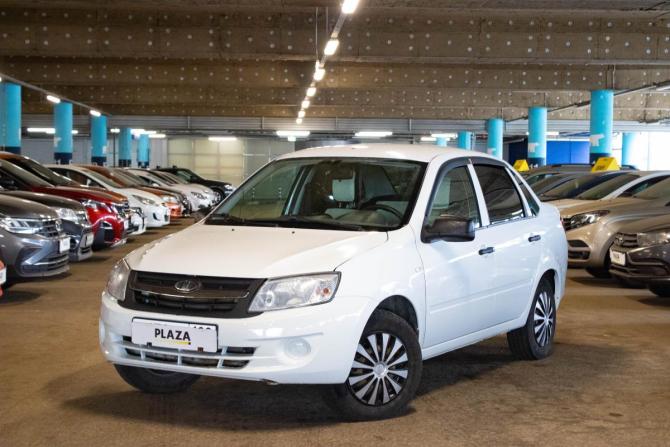 Lada (ВАЗ) Granta I с пробегом 2018 года, цена 400 000 рублей, 80195 км, седан, Автокод Объявления