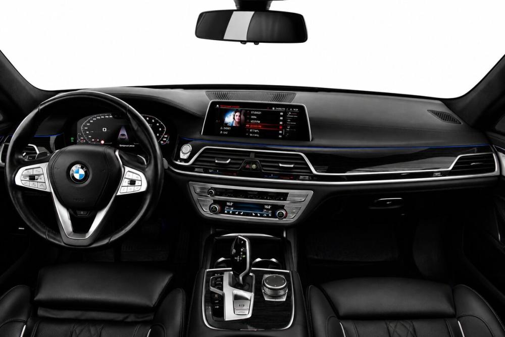 BMW 7 серии VI (G11/G12) Рестайлинг Москва  - изображение 5