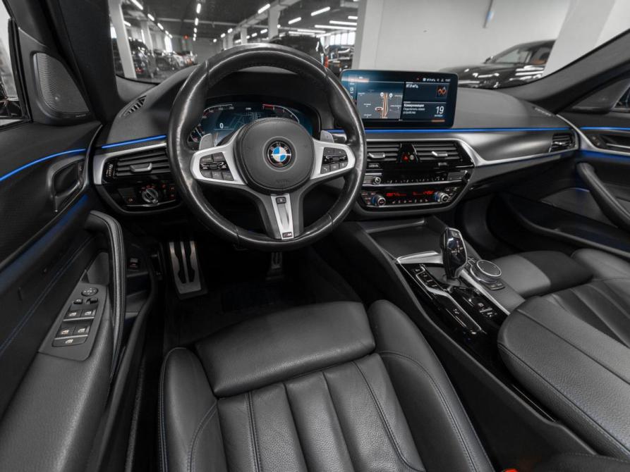 BMW 5 серии VII (G30/G31/G38) Рестайлинг Москва  - изображение 7