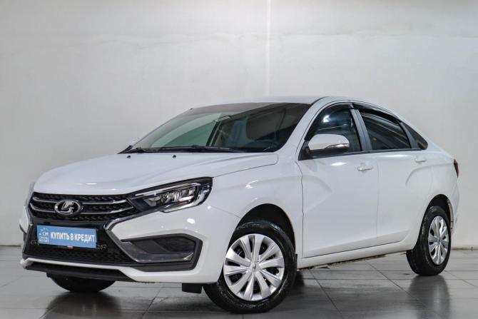 Lada (ВАЗ) Vesta I Рестайлинг (NG) с пробегом 2023 года, цена 1 159 000 рублей, 9800 км, седан, Автокод Объявления