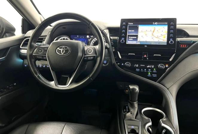 Toyota Camry VIII (XV70) Рестайлинг с пробегом 2021 года, цена 3 400 000 рублей, 79845 км, седан, Автокод Объявления