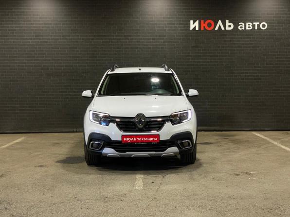 Renault Sandero II Рестайлинг с пробегом 2021 года, цена 1 400 000 рублей, 52179 км, хэтчбек, Автокод Объявления