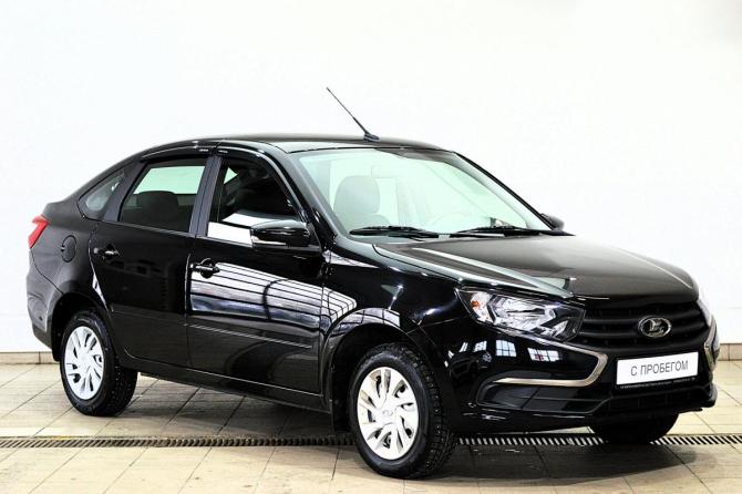 Lada (ВАЗ) Granta I Рестайлинг с пробегом 2024 года, цена 879 000 рублей, 11400 км, лифтбек, Автокод Объявления