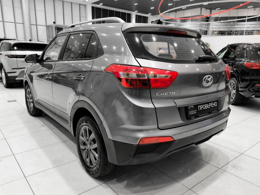 Hyundai Creta I Рестайлинг Казань  - изображение 8