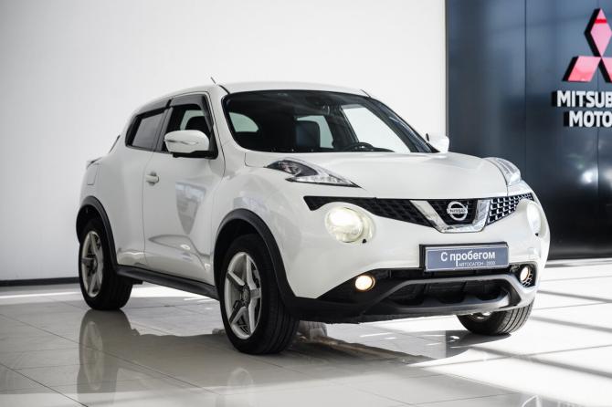 Nissan Juke I Рестайлинг с пробегом 2014 года, цена 1 100 000 рублей, 78000 км, внедорожник, Автокод Объявления