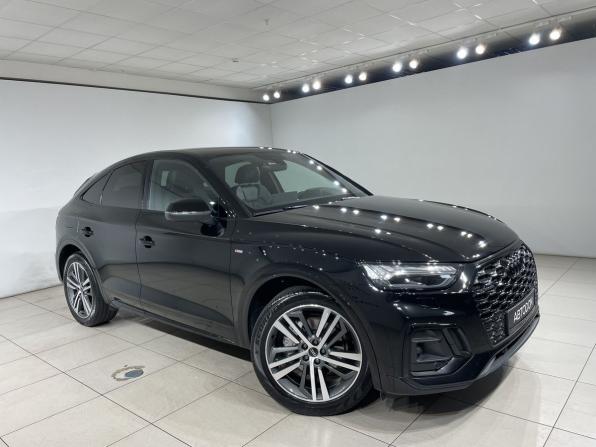 Audi Q5 Sportback I (FY) с пробегом 2022 года, цена 4 890 000 рублей, 97904 км, внедорожник, Автокод Объявления
