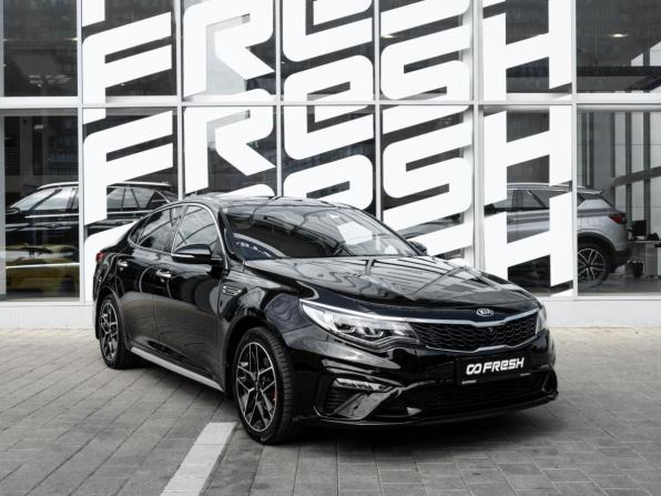 Kia Optima IV Рестайлинг с пробегом 2018 года, цена 1 989 000 рублей, 168883 км, седан, Автокод Объявления