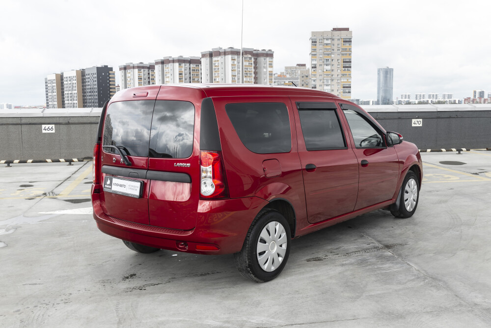 Lada (ВАЗ) Largus I Рестайлинг Казань  - изображение 6
