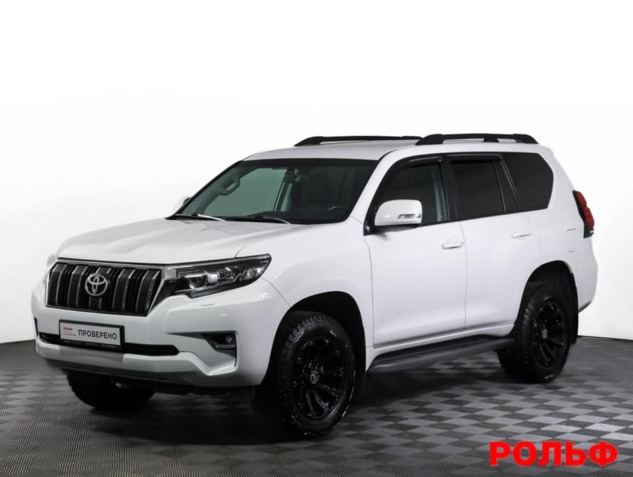 Toyota Land Cruiser Prado 150 Series Рестайлинг 2 Москва  - изображение 1