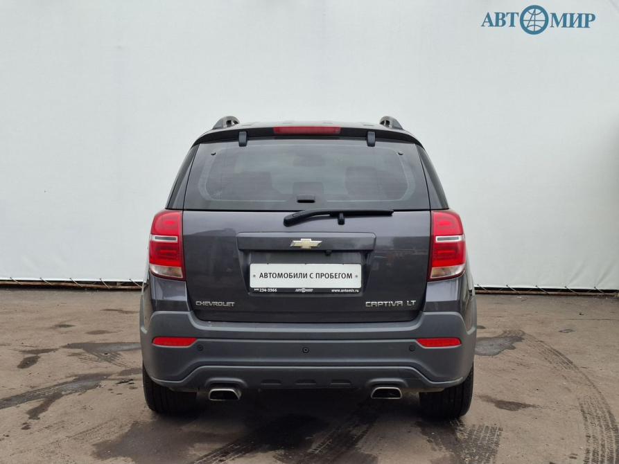 Chevrolet Captiva I Рестайлинг 2 Москва  - изображение 6