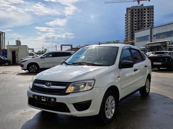 Lada (ВАЗ) Granta I с пробегом 2015 года, цена 450 000 рублей, 125636 км, лифтбек, Автокод Объявления