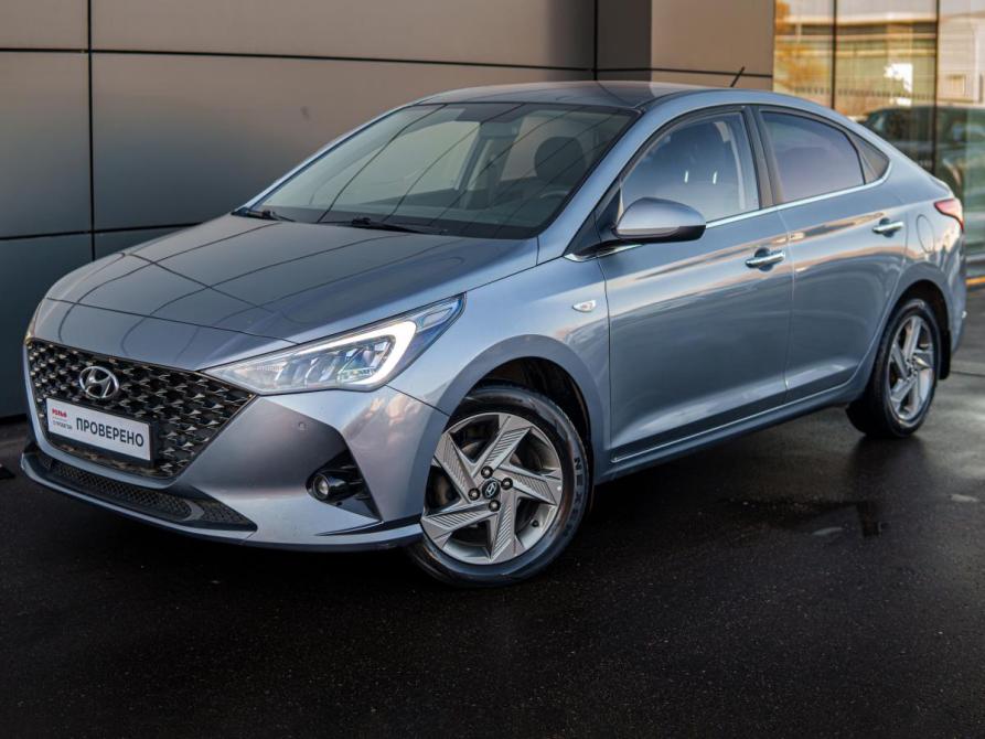 Hyundai Solaris II Рестайлинг Москва  - изображение 1