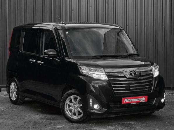 Toyota Roomy I с пробегом 2016 года, цена 1 100 000 рублей, 95272 км, минивэн, Автокод Объявления
