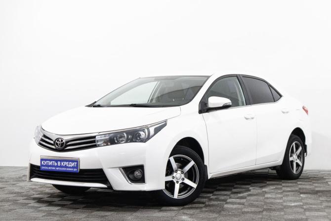 Toyota Corolla XI (E160 E170 E180) с пробегом 2013 года, цена 1 229 000 рублей, 73400 км, седан, Автокод Объявления