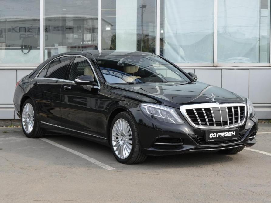 Mercedes-Benz S-Класс VI (W222 C217) Курган  - изображение 1