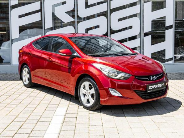 Hyundai Elantra V (MD) с пробегом 2011 года, цена 709 000 рублей, 309416 км, седан, Автокод Объявления