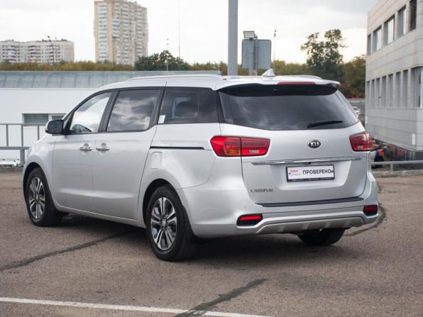 Kia Carnival III с пробегом 2020 года, цена 2 998 000 рублей, 89533 км, минивэн, Автокод Объявления