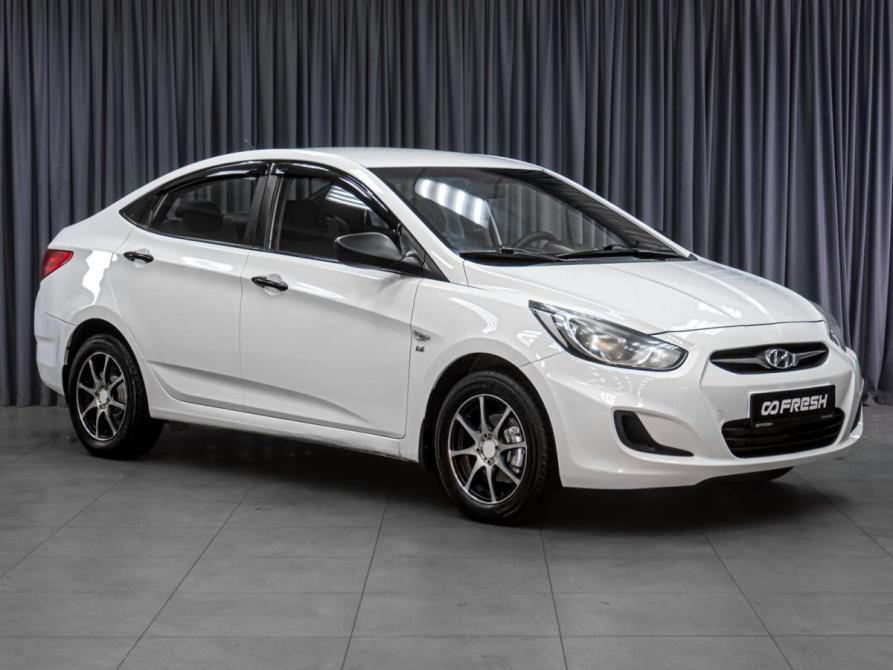 Hyundai Solaris I Тюмень  - изображение 1