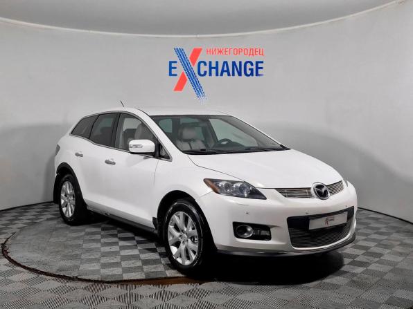 Mazda CX-7 I с пробегом 2008 года, цена 740 000 рублей, 156227 км, внедорожник, Автокод Объявления