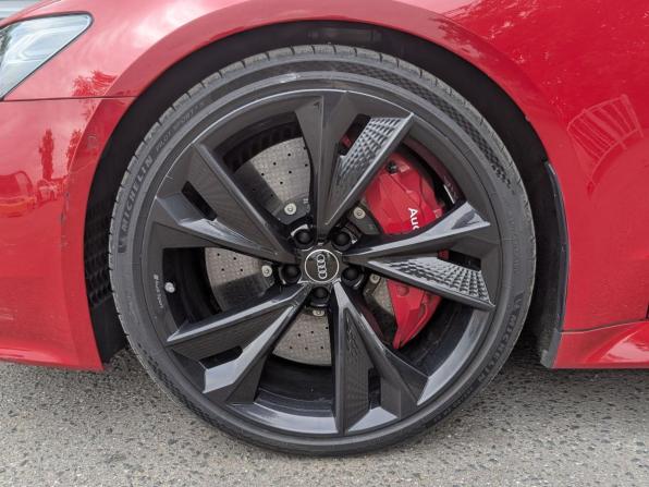 Audi RS 7 II (4K) с пробегом 2021 года, цена 14 850 000 рублей, 34012 км, лифтбек, Автокод Объявления