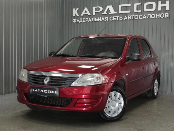Renault Logan I Рестайлинг с пробегом 2011 года, цена 395 000 рублей, 208135 км, седан, Автокод Объявления