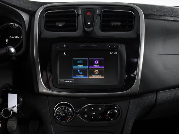 Renault Logan II Рестайлинг с пробегом 2020 года, цена 1 048 790 рублей, 159249 км, седан, Автокод Объявления