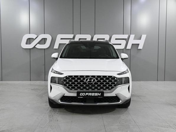 Hyundai Santa Fe IV Рестайлинг с пробегом 2021 года, цена 3 465 000 рублей, 92057 км, внедорожник, Автокод Объявления