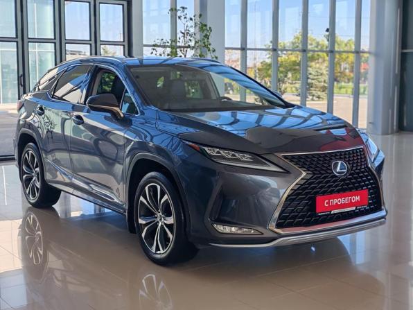 Lexus RX IV Рестайлинг с пробегом 2021 года, цена 4 995 000 рублей, 104185 км, внедорожник, Автокод Объявления