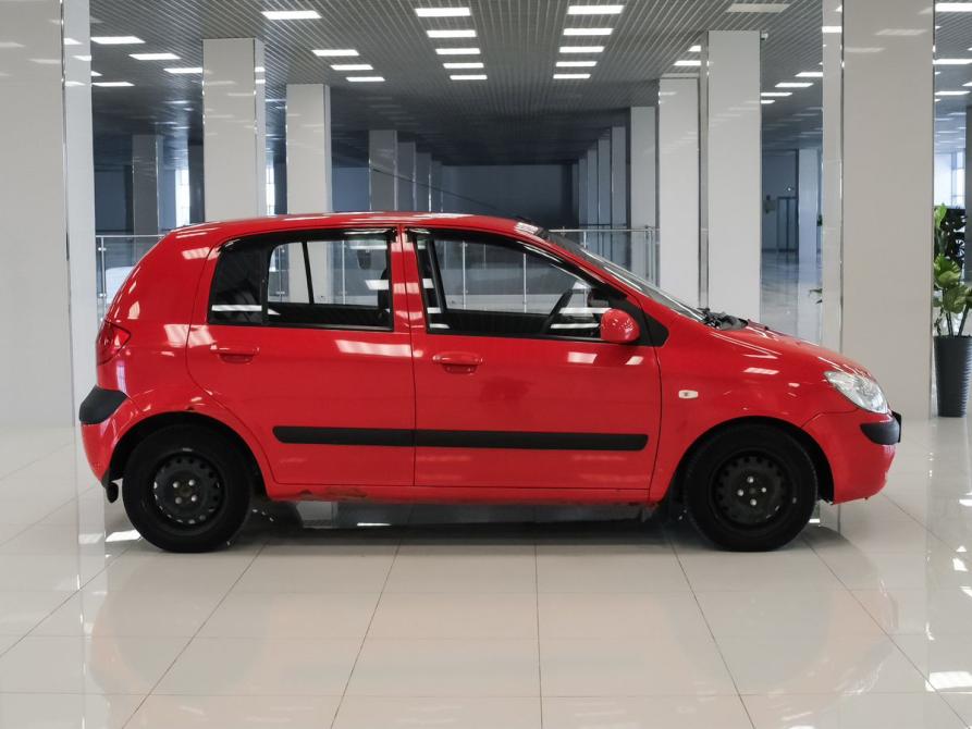 Hyundai Getz I Рестайлинг Самара  - изображение 5