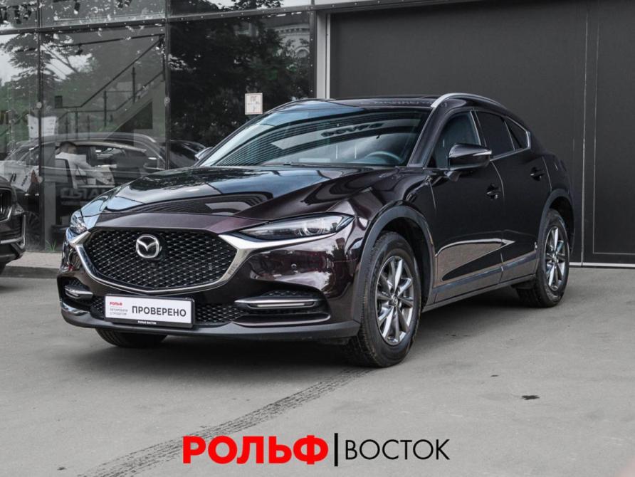 Mazda CX-4 I Рестайлинг Москва  - изображение 1