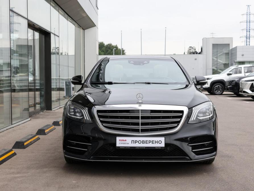 Mercedes-Benz S-Класс VI (W222 C217) Рестайлинг Москва  - изображение 2