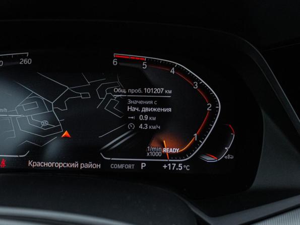 BMW X6 III (G06) с пробегом 2021 года, цена 7 999 000 рублей, 101205 км, внедорожник, Автокод Объявления