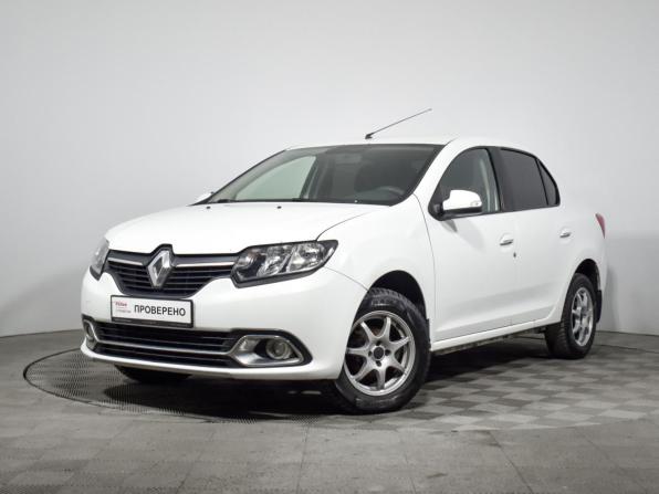 Renault Logan II с пробегом 2018 года, цена 760 000 рублей, 127956 км, седан, Автокод Объявления