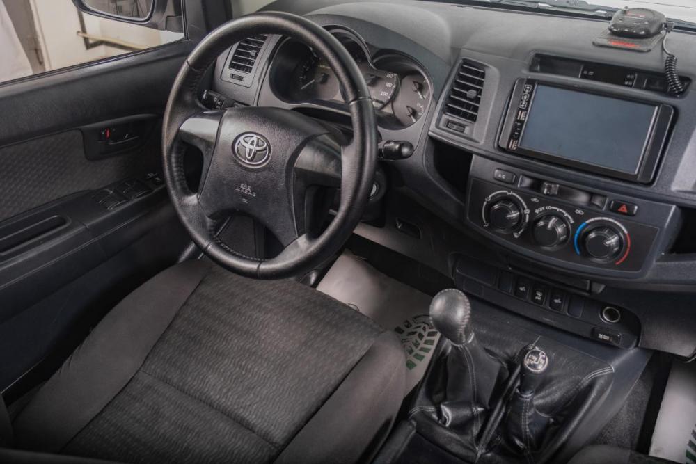 Toyota Hilux VII Рестайлинг Томск  - изображение 10