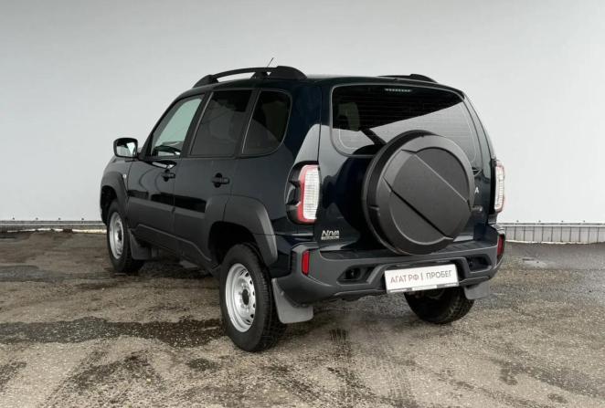 Lada (ВАЗ) Niva Travel I с пробегом 2024 года, цена 965 000 рублей, 47712 км, внедорожник, Автокод Объявления