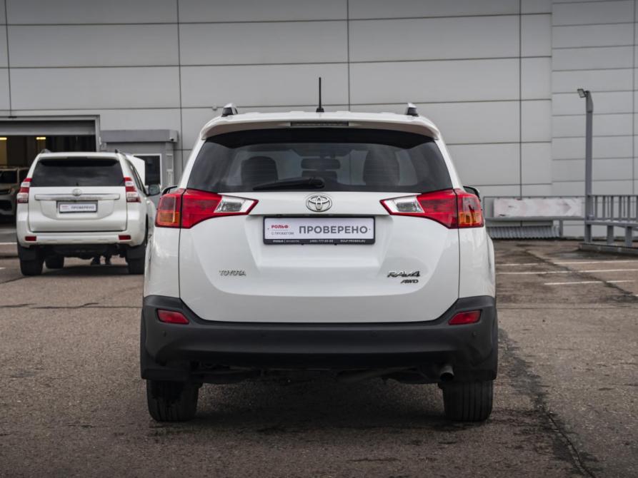 Toyota RAV4 IV (XA40) Москва  - изображение 6