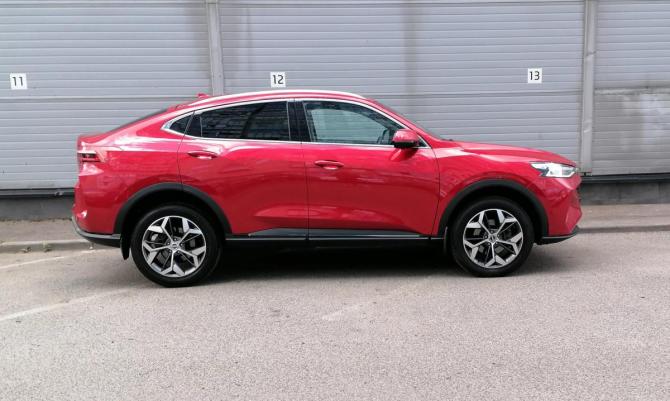 Haval F7x I Рестайлинг с пробегом 2024 года, цена 2 239 000 рублей, 48068 км, внедорожник, Автокод Объявления