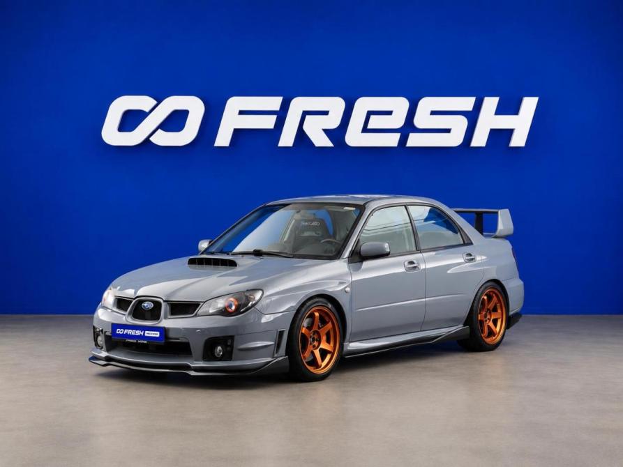 Subaru Impreza WRX II Рестайлинг 2 Москва  - изображение 5