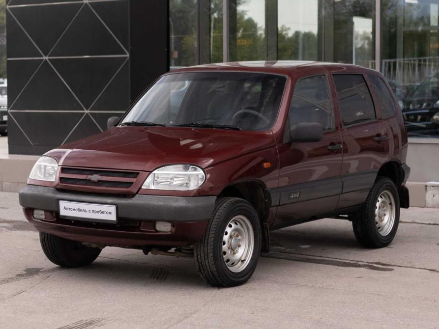 Chevrolet Niva I Новосибирск  - изображение 1