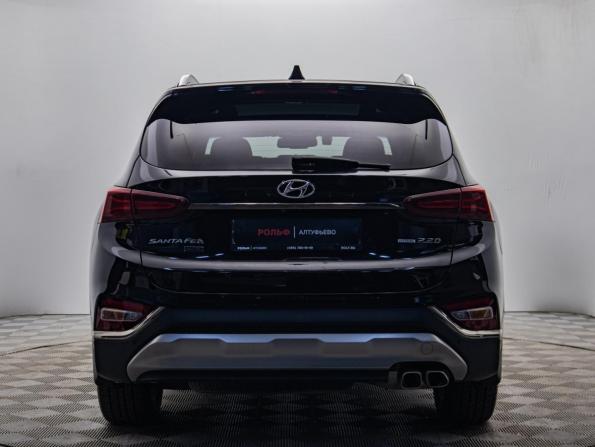 Hyundai Santa Fe IV с пробегом 2019 года, цена 2 453 000 рублей, 182500 км, внедорожник, Автокод Объявления