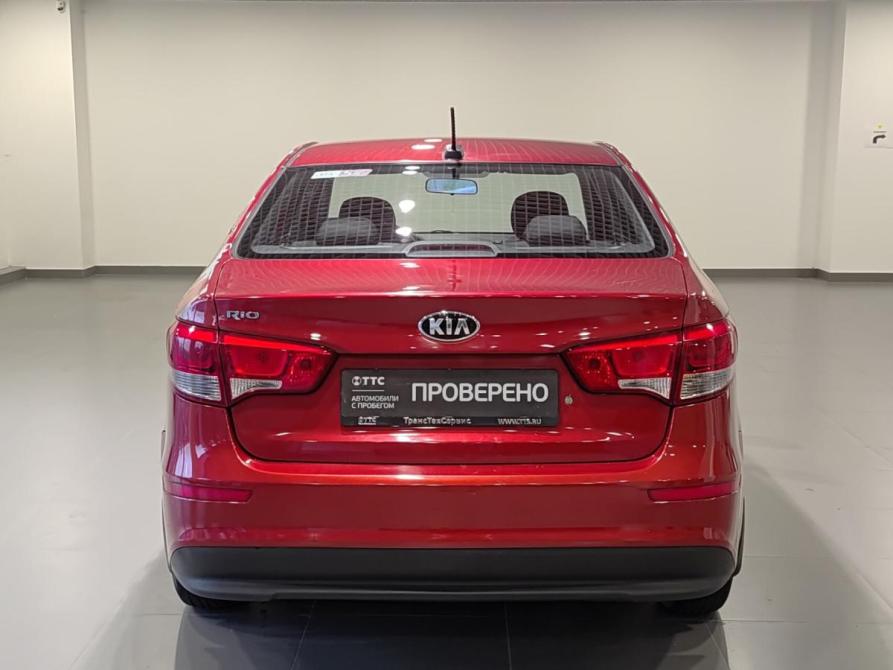 Kia Rio III Рестайлинг Казань  - изображение 7
